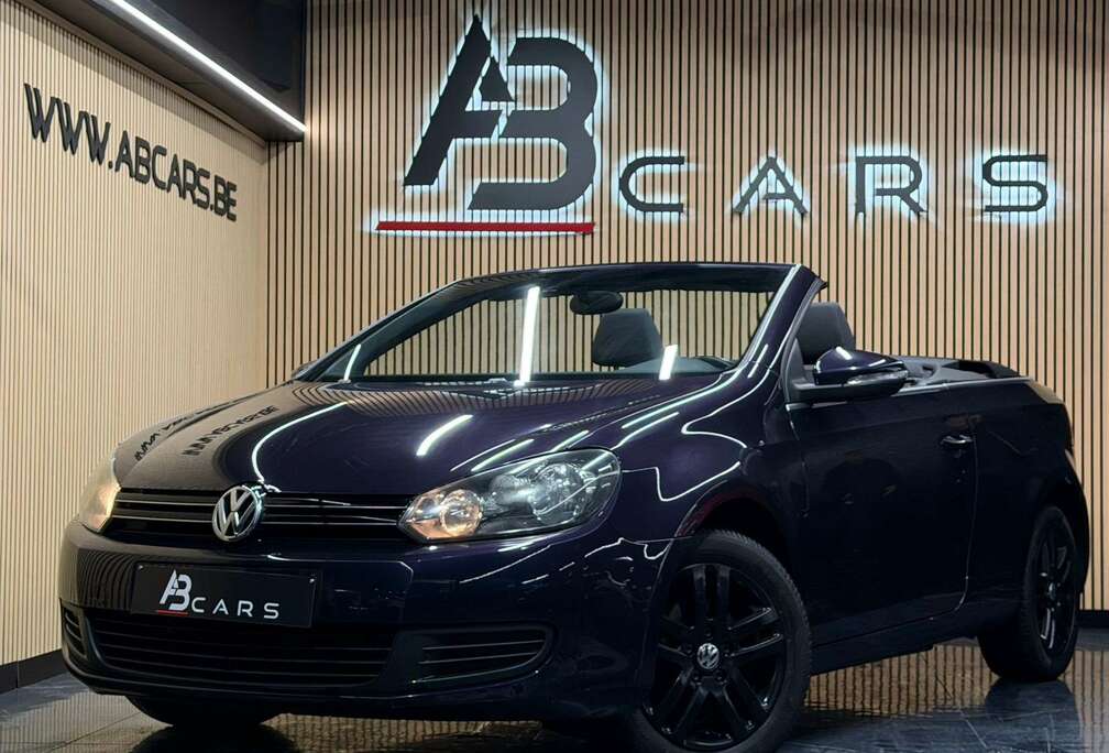 Volkswagen 1.6 CR TDi * GARANTIE 12 MOIS * CABRIOLET *