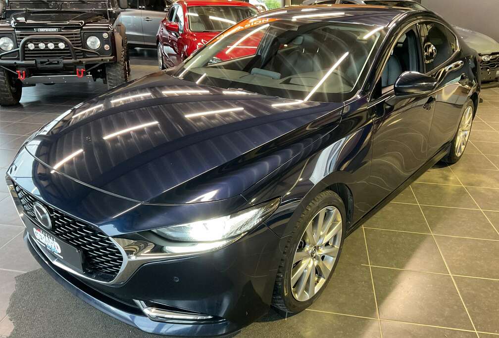 Mazda Sedan 2.0i e-Skyactiv-X Skycruise