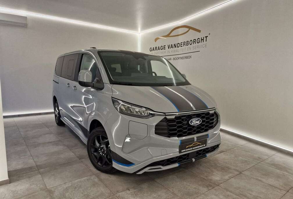 Ford SPORT PLUG-IN HYBRID 8 PLAATSEN+3 JAAR  WAARBORG