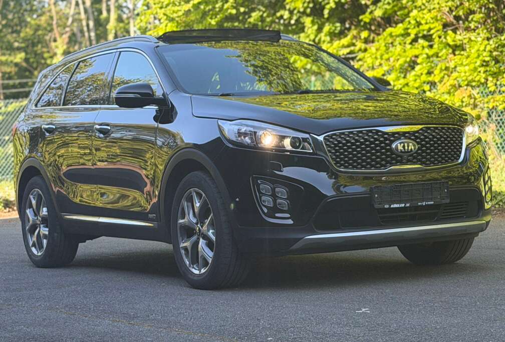 Kia AWD Sense 7pl.-Pano-Navi-Leder-360 Cam-Full