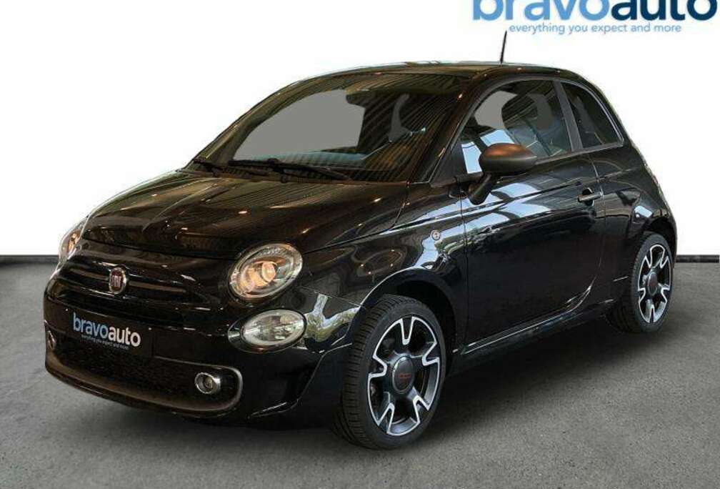 Fiat 500S 1.2 Navi