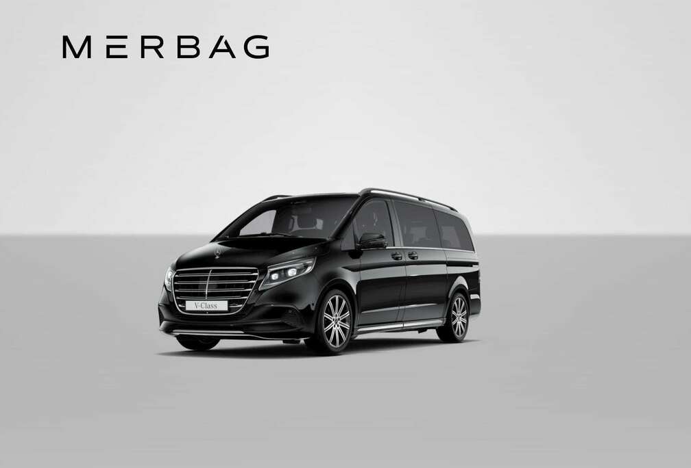 Mercedes-Benz V 300 d 4MATIC EXCLUSIVE Lang  Basic/Navi/Autom.