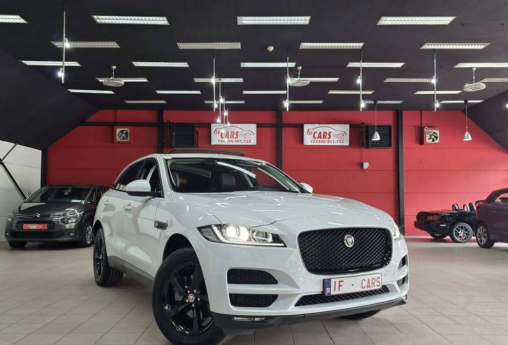 Jaguar F-Pace 2.0 D AWD Limited Edition Prestige**EXPORT OF HANDELAAR VERKOOP**