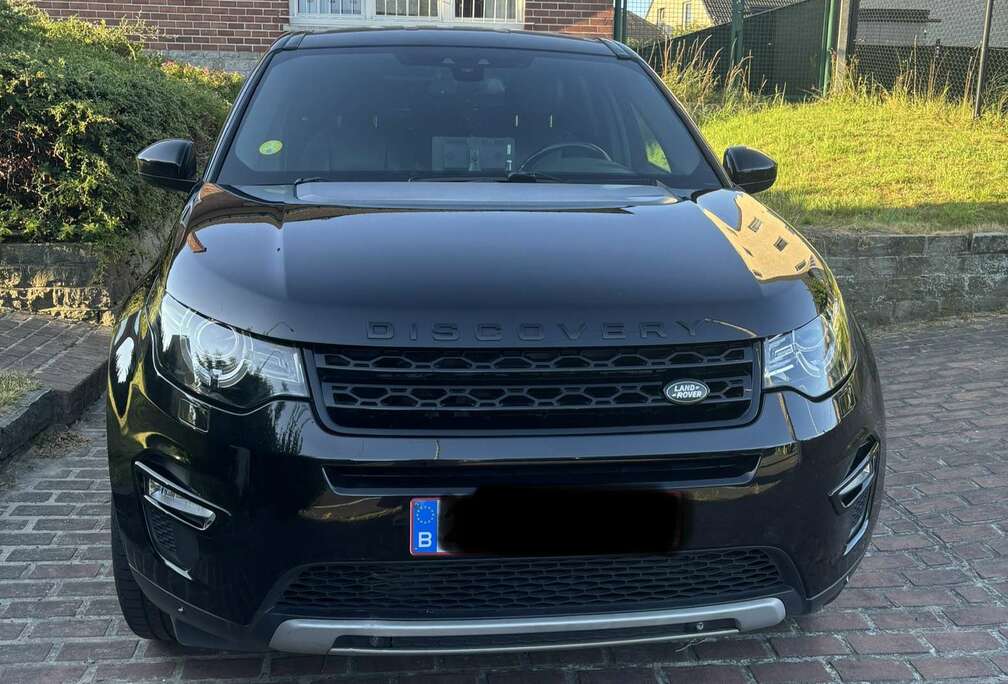 Land Rover 2.2 TD4 HSE