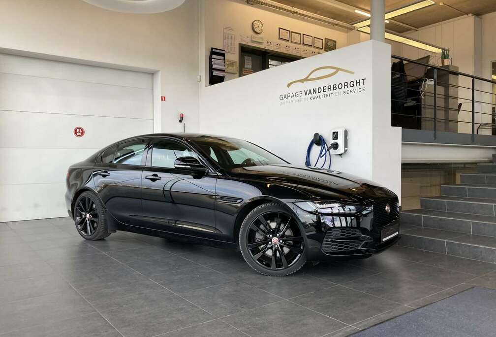 Jaguar XE  SPORT BLACK PACK BENZINE AUTOMAAT 39000KM
