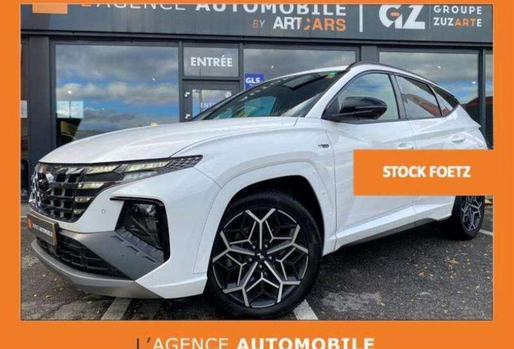 Hyundai 1.6 TGI DCT N-Line