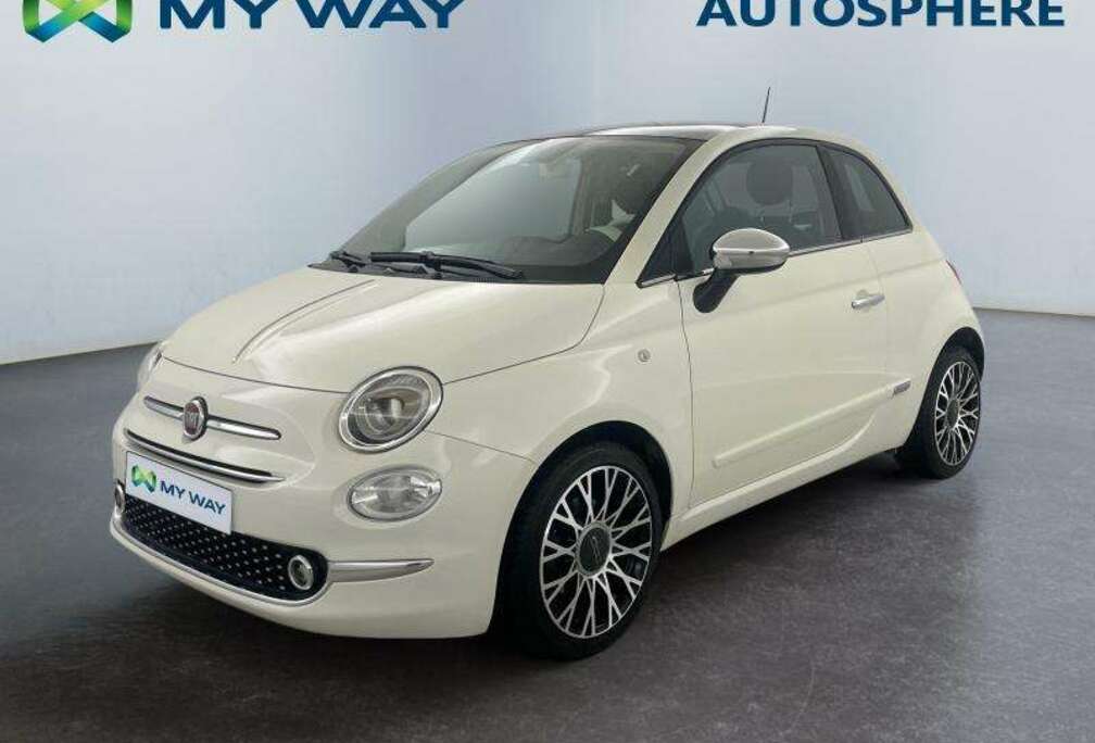 Fiat Dolcevita*GPS*Clim auto*Capteurs Ar*Cruise control
