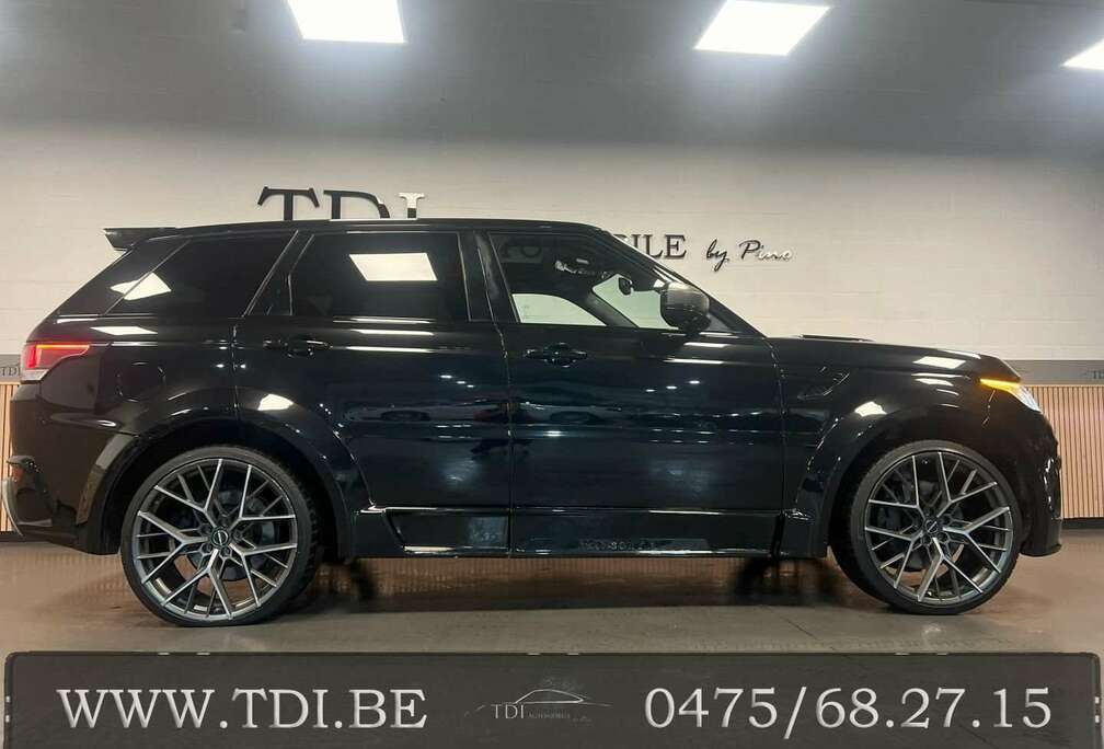 Land Rover *Mansory*UNIQUE**4.4 V8 TDI *340CV*23\'*CARPASS*