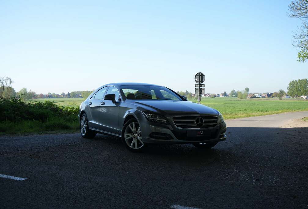 Mercedes-Benz CLS 250 CDI Coupé van 2014 met 99.500Km