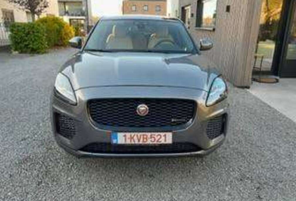Jaguar E-Pace 2.0 D AWD R-Dynamic (EU6.2)
