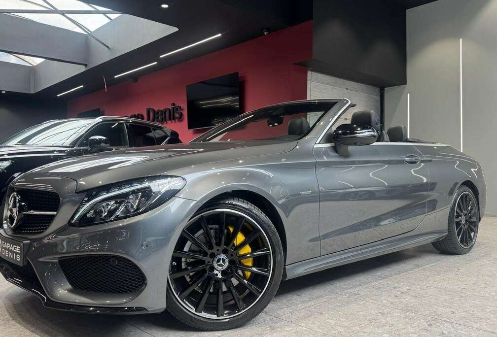 Mercedes-Benz CABRIOLET**AMG-LINE**CAMERA 360**LED**GPS**CRUISE*