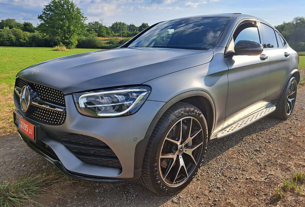 Mercedes-Benz GLC-Coupe 220 d 4Matic 9G-TRONIC AMG Line