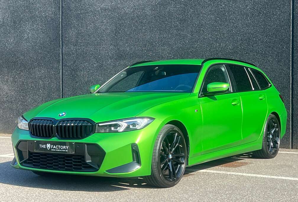 BMW BMW 318i Touring Individual | Frozen Tampa Bay Green | M Sport | Trekhaak | 19\