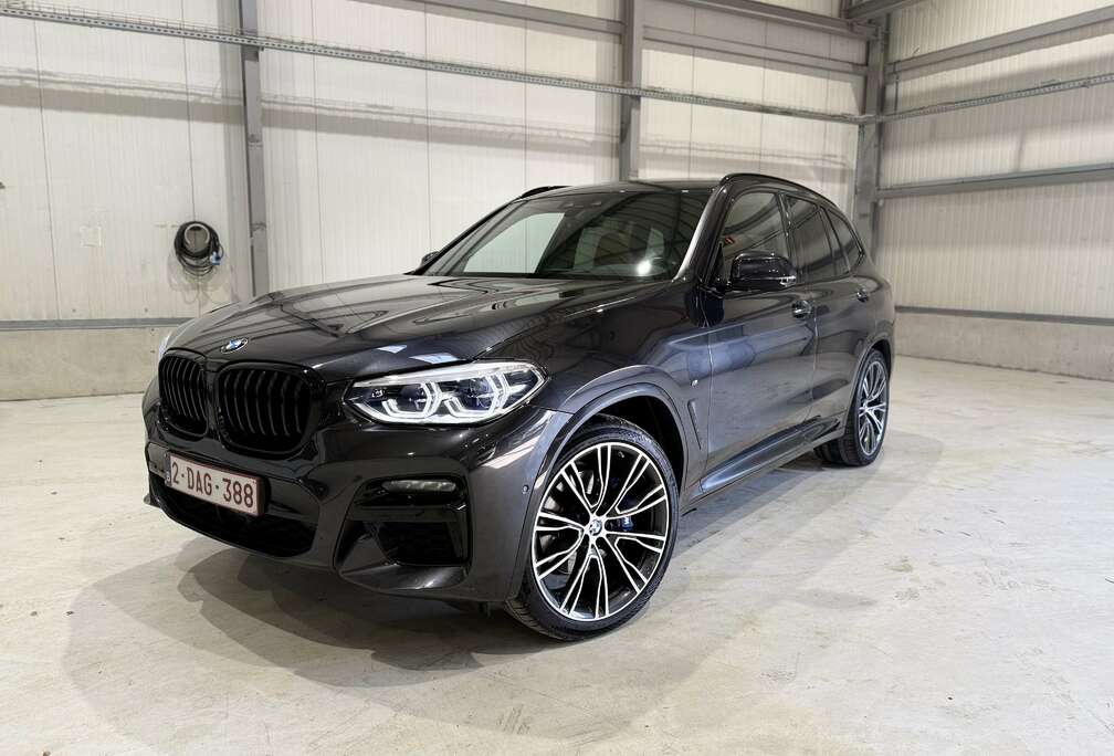 BMW X3 M40i LICHTE VRACHT