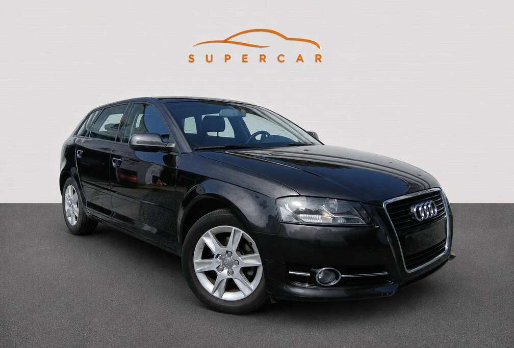 Audi A3 Sportback 1.2 TFSI * ETAT EXCEPTIONNEL * AIRCO * PARK SENS AR * BLUETHOOT * 229X48 MOIS
