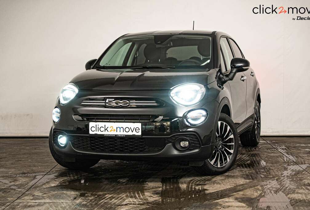 Fiat 500X 1.5 Hybrid DCT Lounge