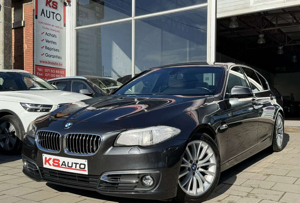 BMW DA/196.162KM/BOITE AUTO/CUIR/XENON/EURO 6B