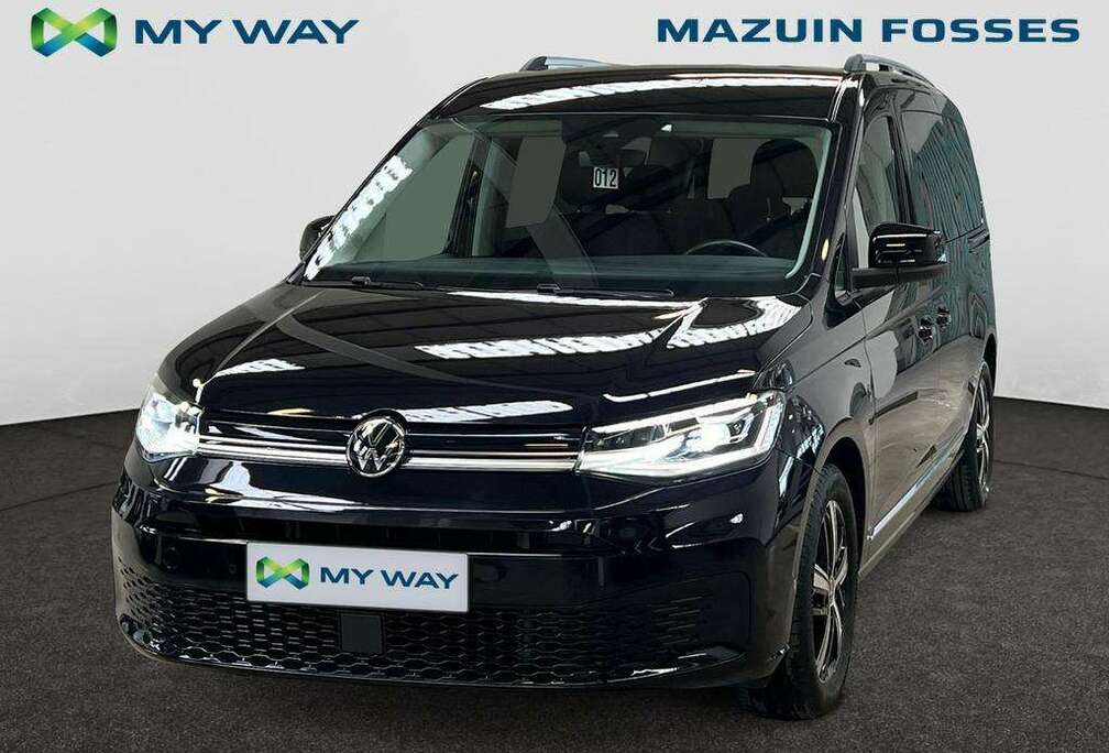 Volkswagen Caddy Maxi Style 1,5 l TSI EU6 84 kW DSG7 Empattement Long