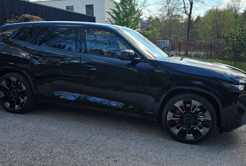 BMW XM PHEV 4.4AS (480 kW)
