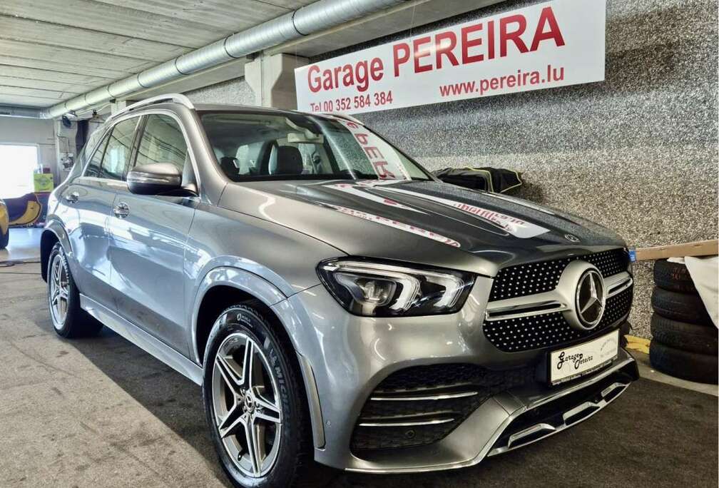 Mercedes-Benz D 4 MATIC AMG LINE NEW MODEL CUIR NAVI