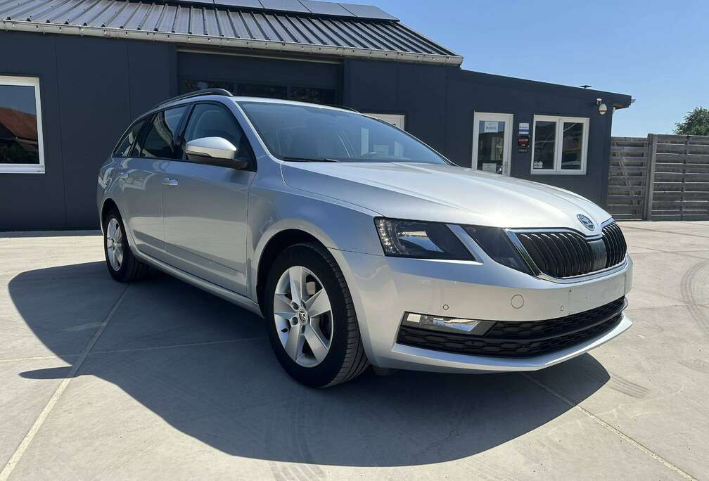 Skoda Octavia SW 1.5 TSI Ambition / Airco / 117.082 km!
