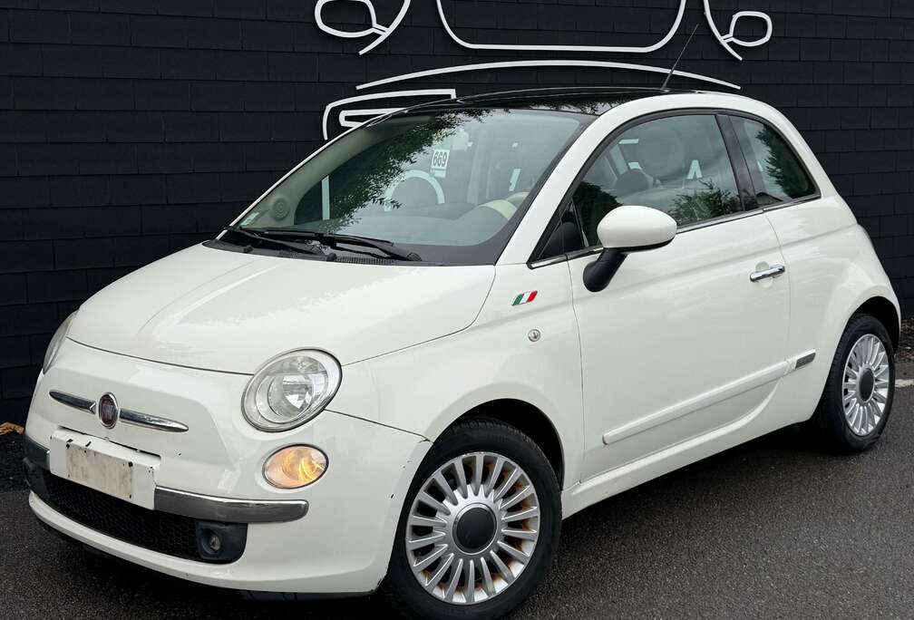 Fiat 1.3d Multijet+AIRCO+TOIT PANO+JANTES+EURO 5