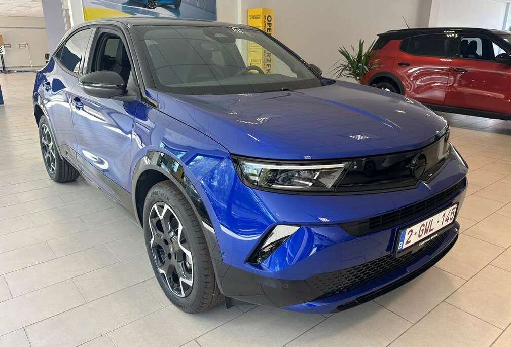 Opel GS 1.2 Turbo Hybrid eDCT136pk * VERWARMD STUUR & -