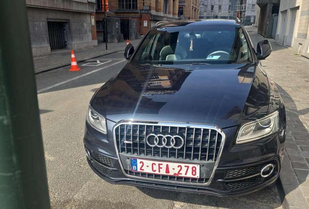 Audi 2.0 TDI quattro (clean diesel) S tronic