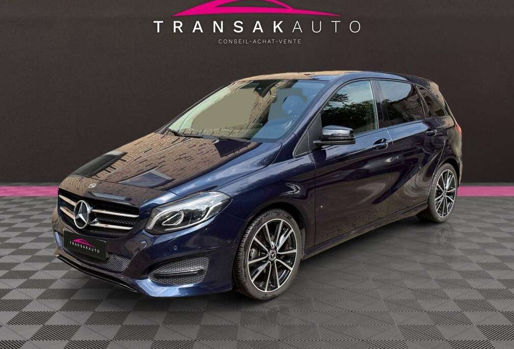 Mercedes-Benz B 180 d / Premier propriétaire / Carnet complet Mercedes / Voiture belge
