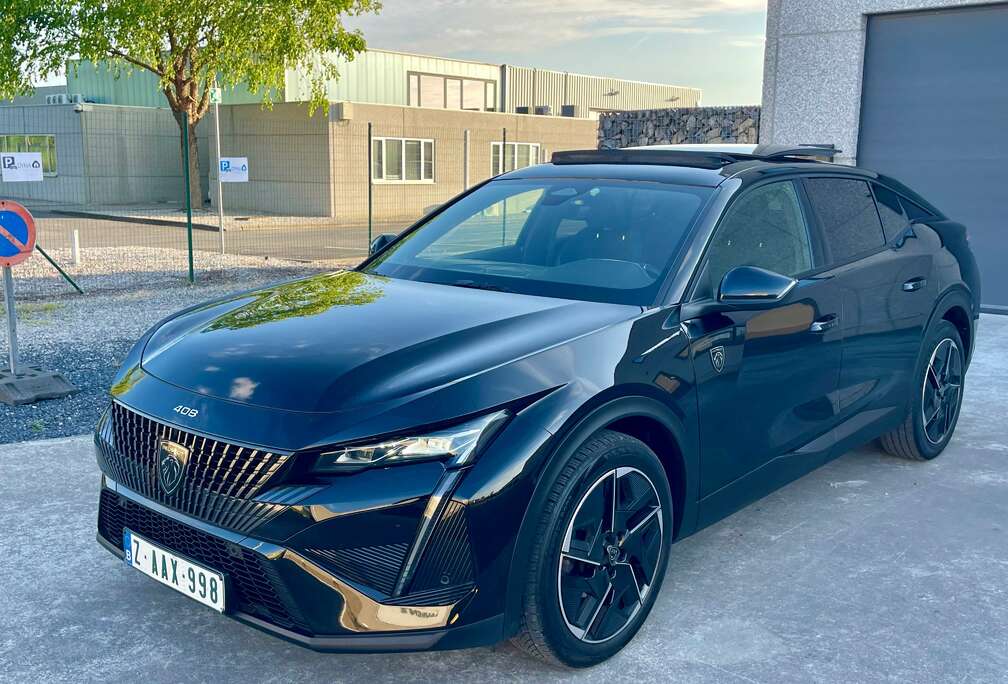 Peugeot 408 1.2  GT S