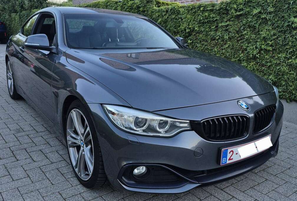 BMW Coupé F32 | 2015 | 112.000 km | Leder | Winterset