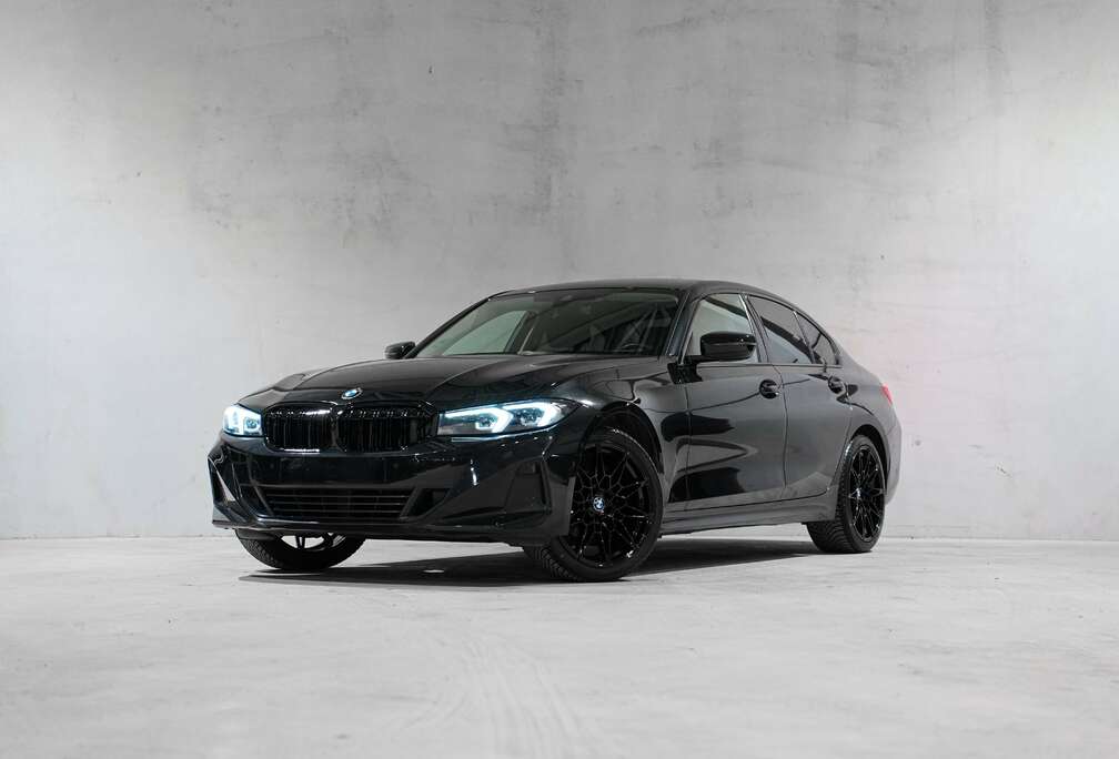 BMW  19\' PACK M  FACELIFT  FULL BLACK  CARPLAY