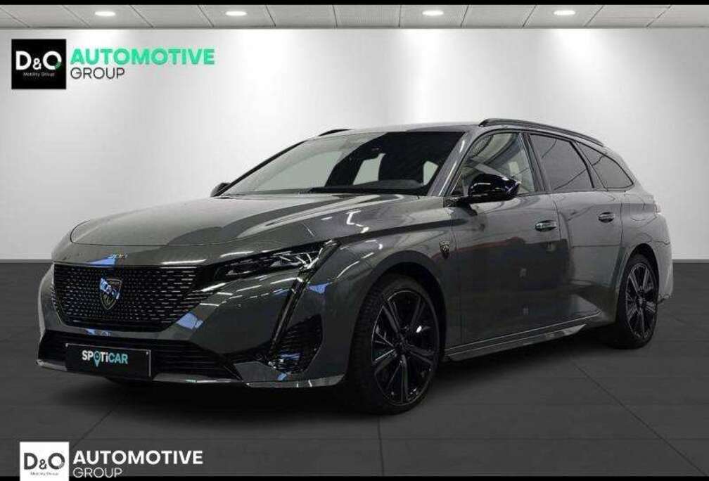 Peugeot SW GT camera gps FOCAL