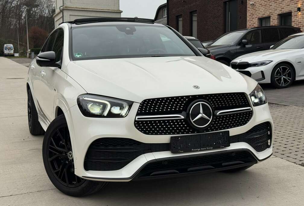 Mercedes-Benz de Coupe AMG-Line *Seat Cooling*Pano*360*