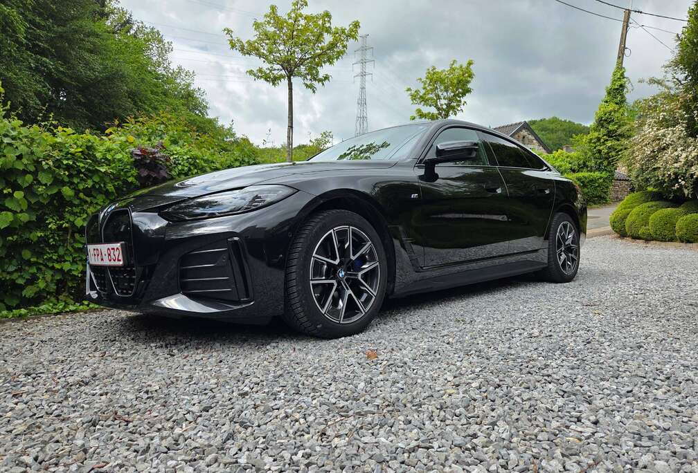 BMW i4 Gran Coupe 83.9 kWh eDrive40