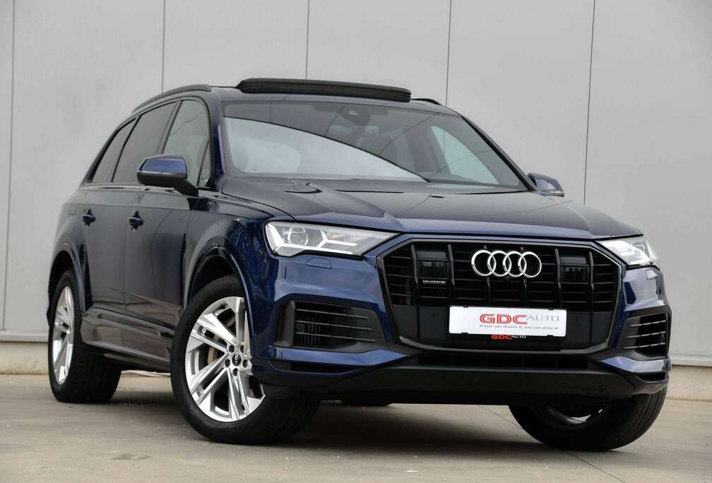 Audi Q7  55 TFSi e Quattro l Pano Dak l 360 Cam l ACC