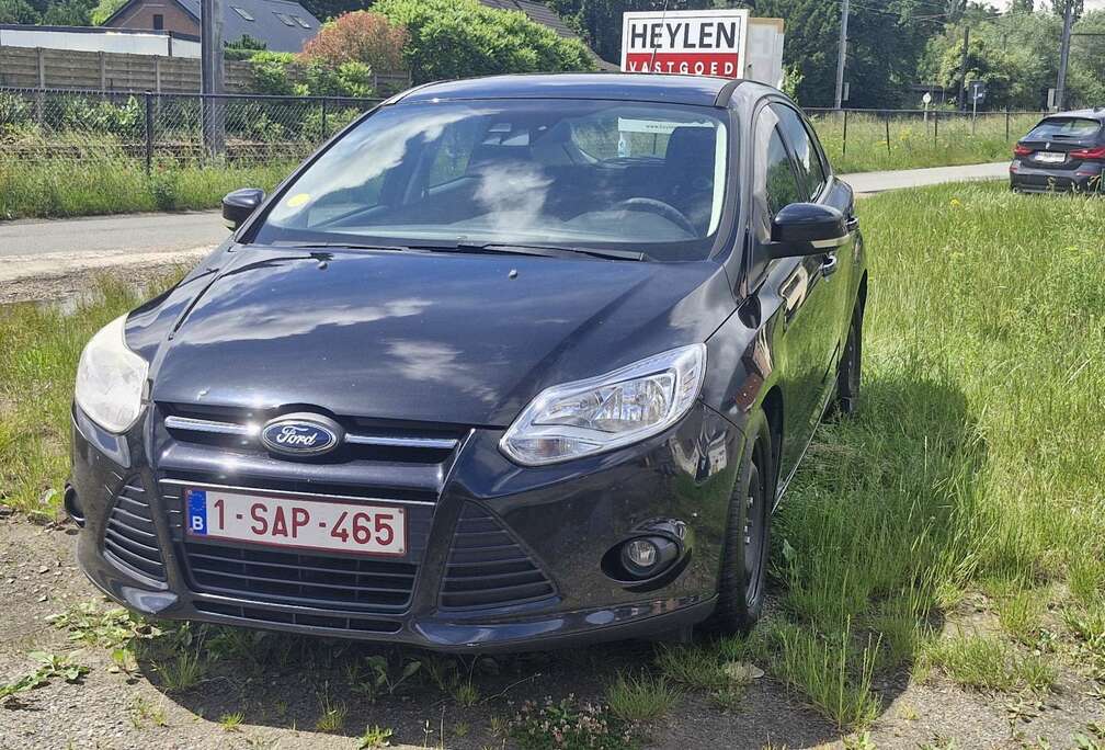 Ford 1.6 TDCi DPF Start-Stopp-System