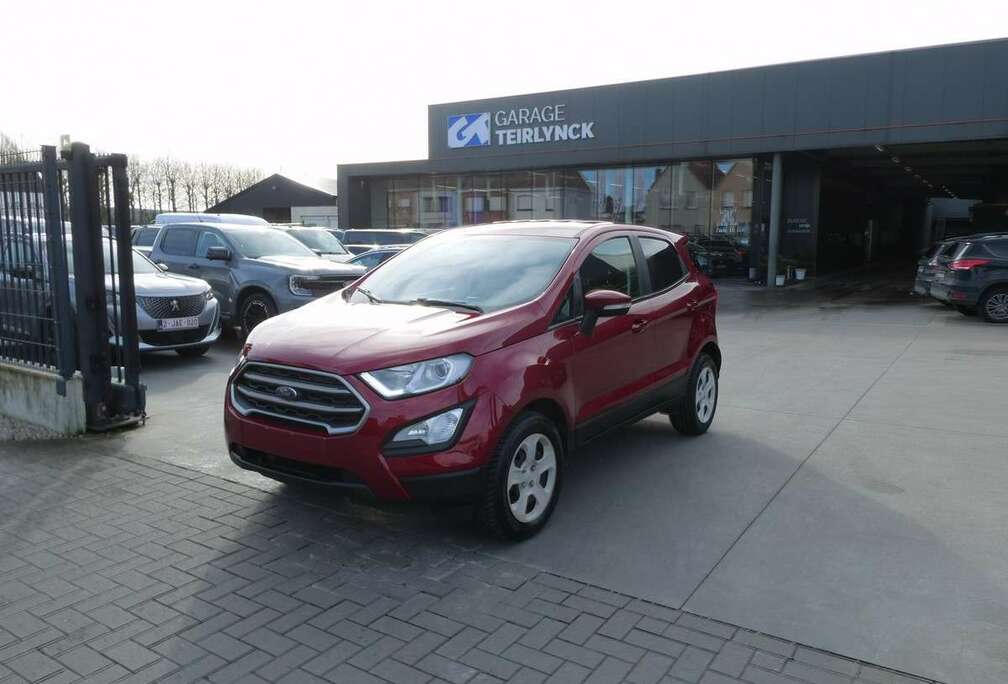 Ford 1.0 i ecoboost 125pk Business \'18 137000km (18030)