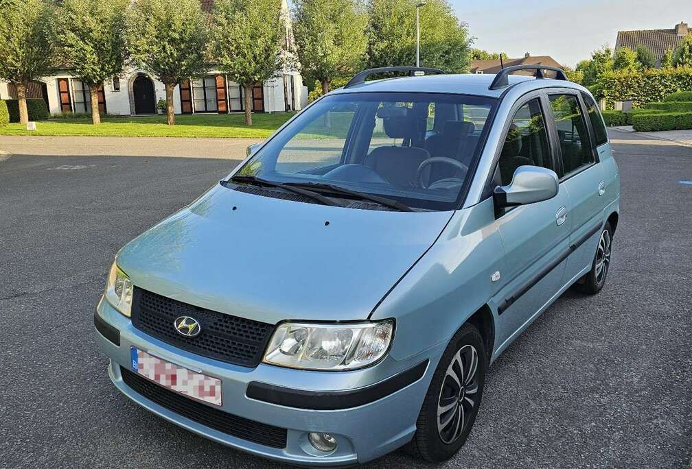 Hyundai 1.6 benzine