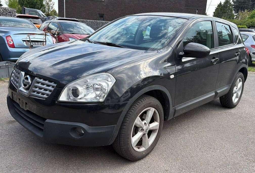 Nissan Qashqai 1.6i 2WD Tekna
