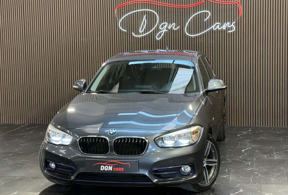 BMW 116 dA Sport Line