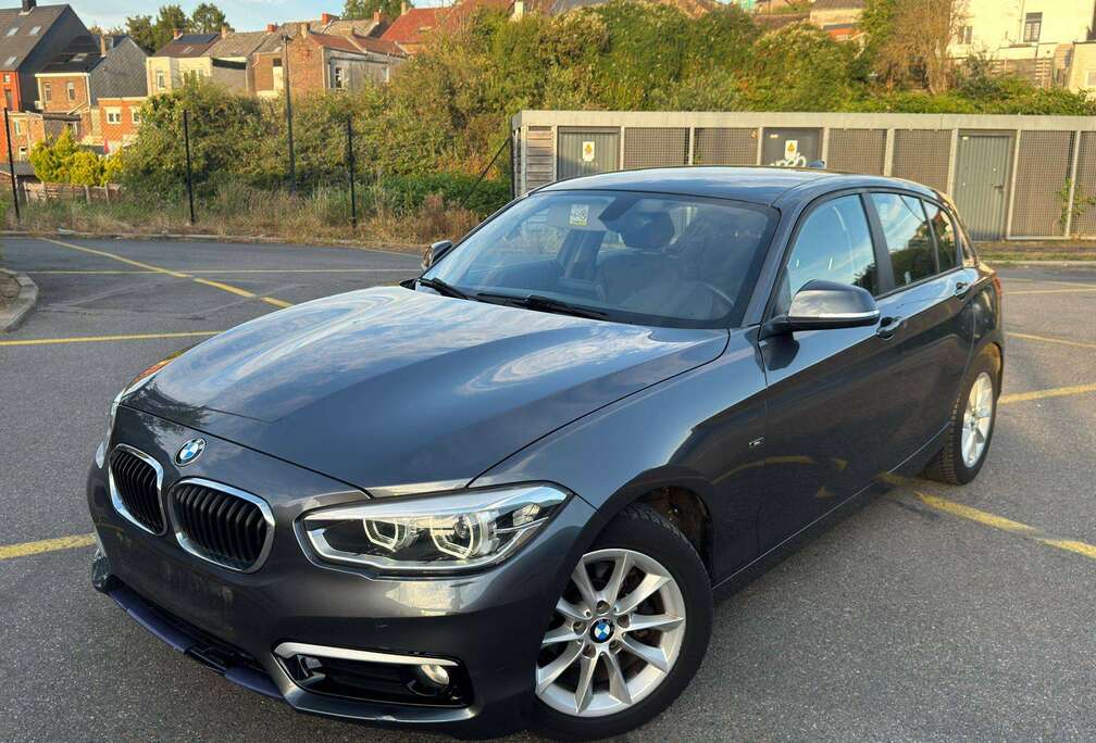 BMW BMW Série 1 F20 LCI - 116d Efficient Dynamics - Euro6 - Urban Line - Phare Led