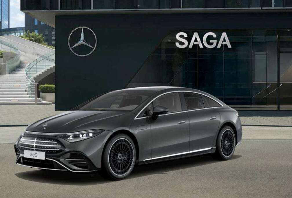 Mercedes-Benz Berline EQS 400