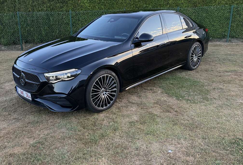 Mercedes-Benz Star Edition AMG Line-Full Options-completecare