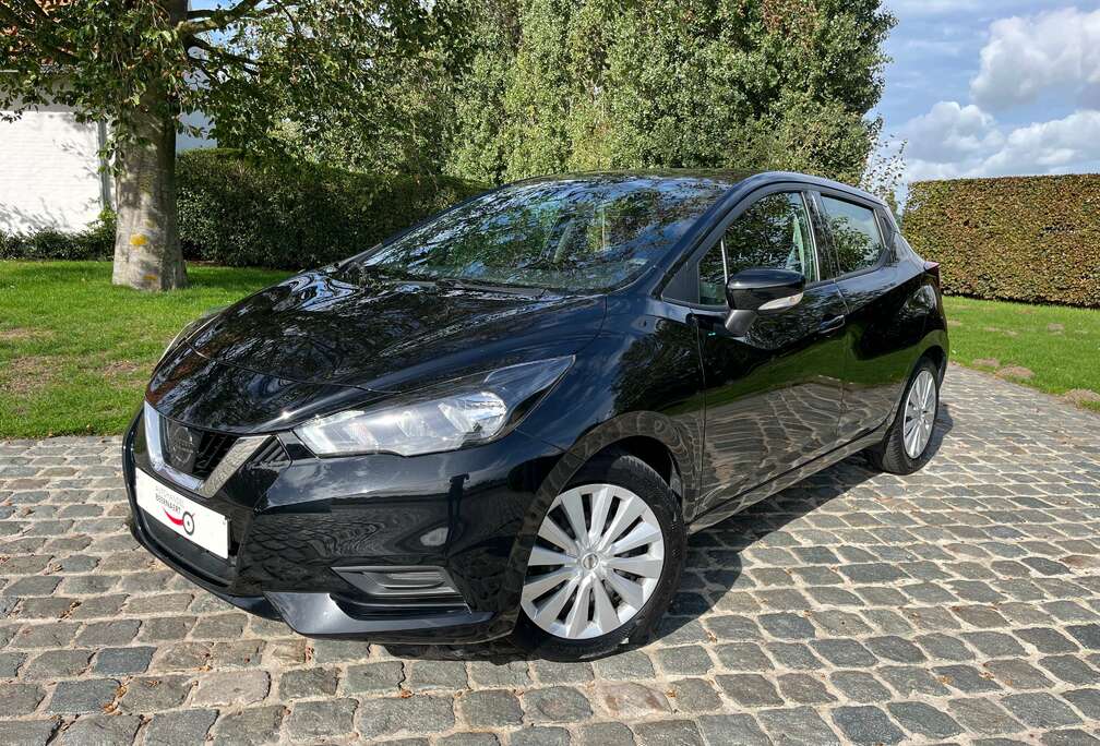Nissan 1.0 IG-T/1eigenr/46500km/Navi/Cruise/Airco/Handsfree...
