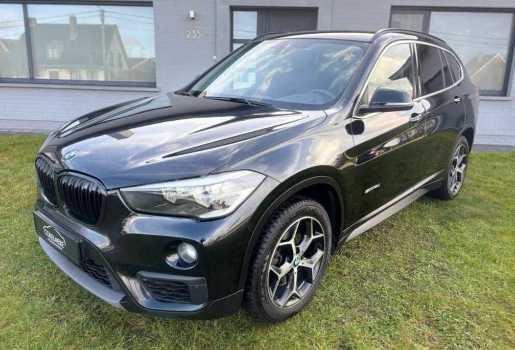 BMW sDrive 18dA Leder/Navi/PDC/AutAirco/Cruise/Tel/18\