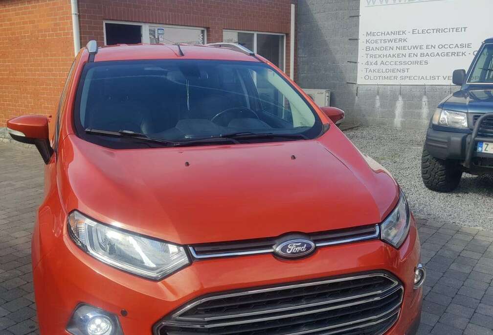 Ford Ecosport 1.0 EcoBoost 4x2 Titanium
