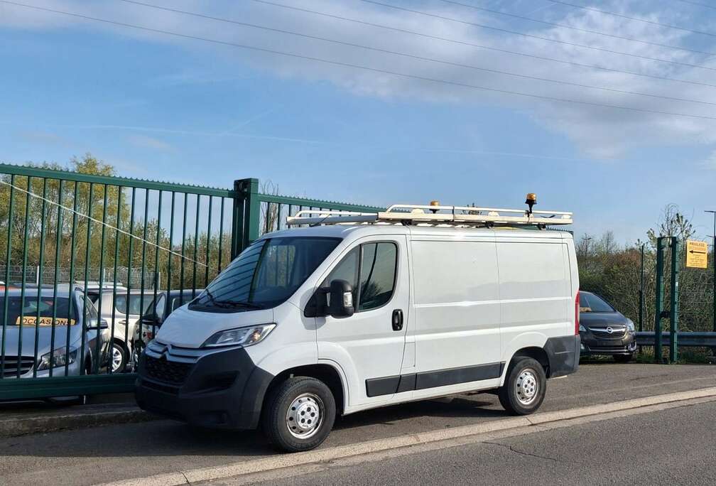 Citroen 22 HDi 140cv 6 vit L1H1 GPS AIRCO CAMERA PT BAG + T