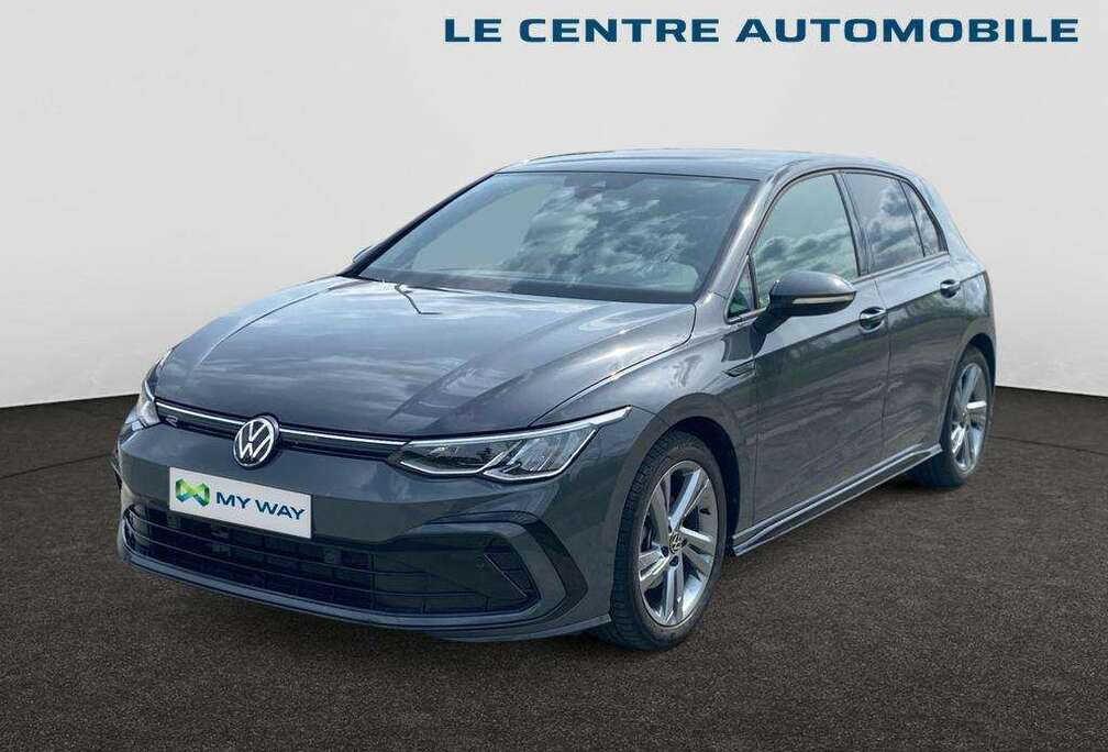 Volkswagen New Golf R-Line 1.5 TSI 96 kW (130 ch) 6 vitesses manuel
