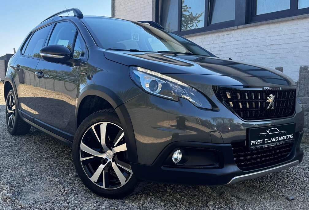 Peugeot 1.6 BlueHDi GT Line*CARPLAY*CAMERA*CAPTEUR*CRUISE*LIM*LED AMBIANCE*SEMI CUIR*